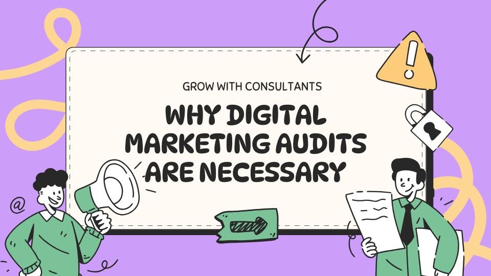 Digital Marketing audit