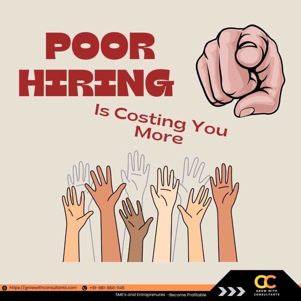 Poor Hiring Impacts Business