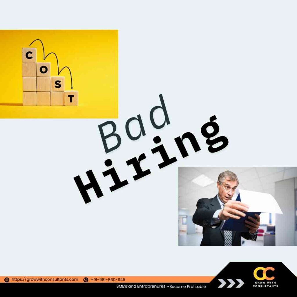 HR consulting for hiring mistakes