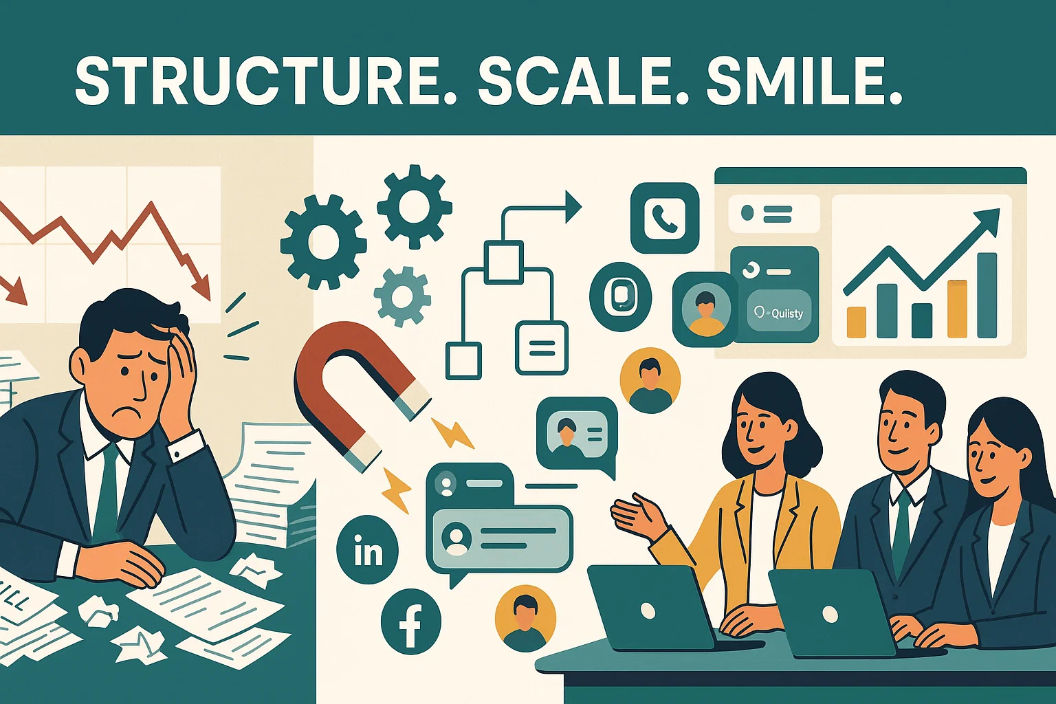 Right client persona reduces wasted ad spend in small business marketing