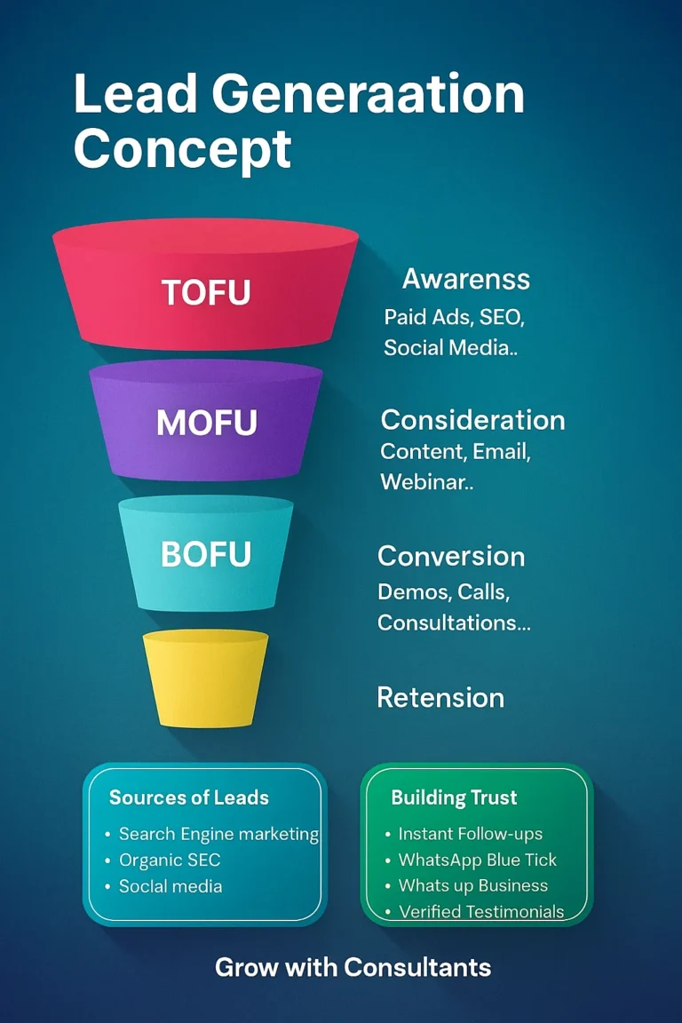 Lead Generation Process-Grow with Consultants