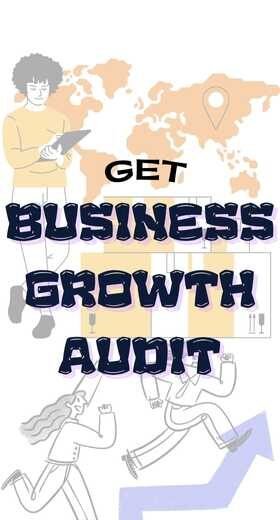 Factory owners discussing manufacturing business growth audit