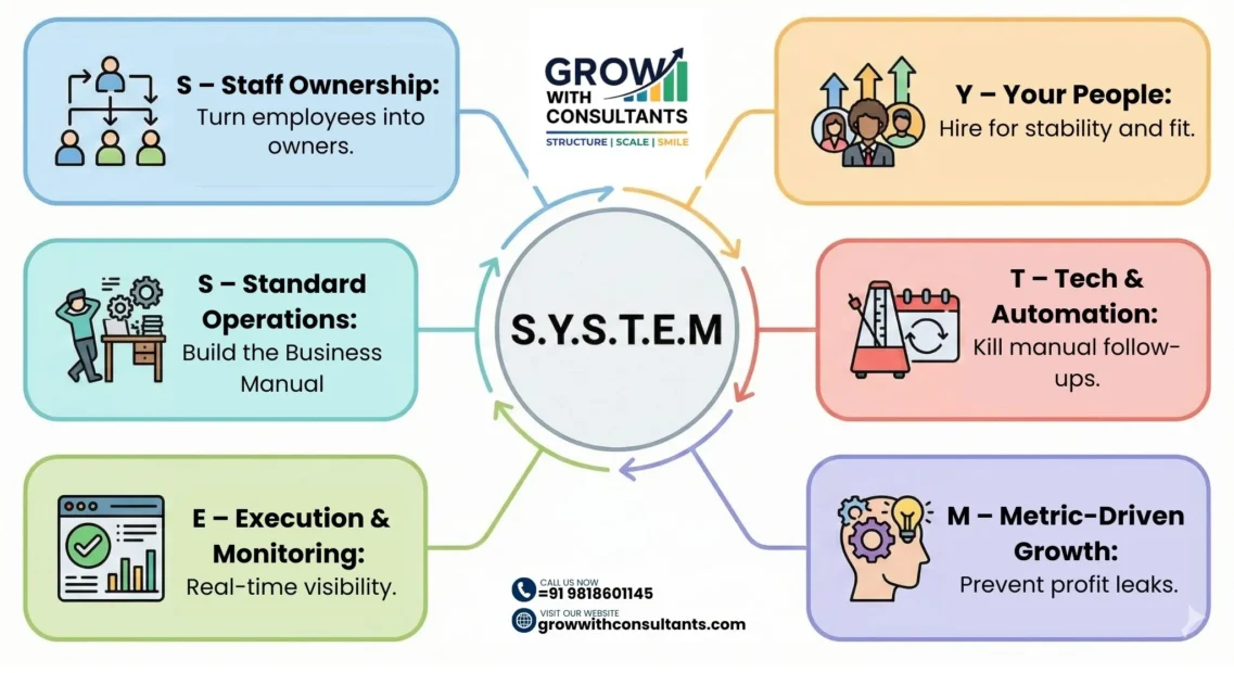 S.Y.S.T.E.M Framework for SME Business Growth by Ameet Mukherji